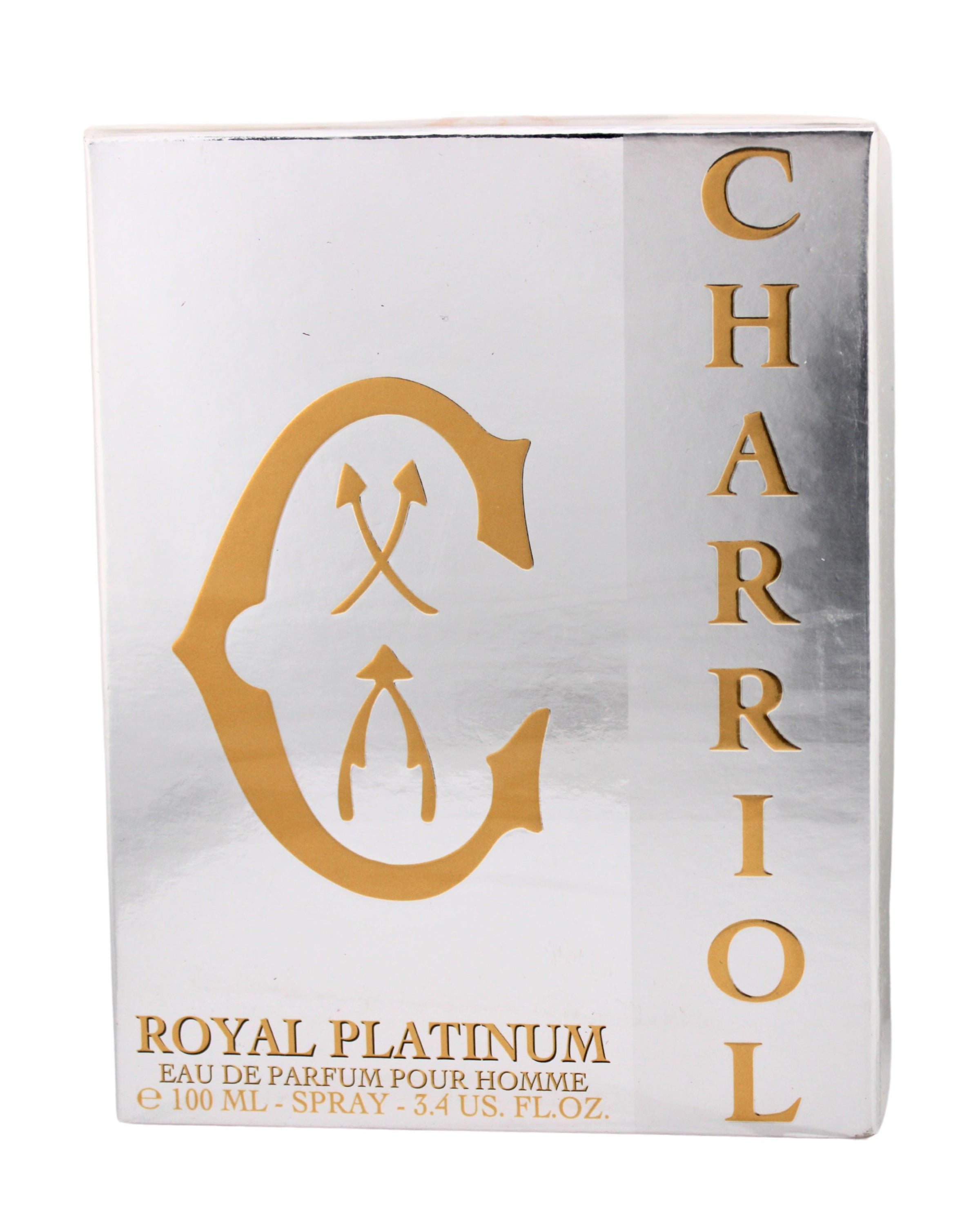 Charriol Royal Platinum Eau de Parfum for Men